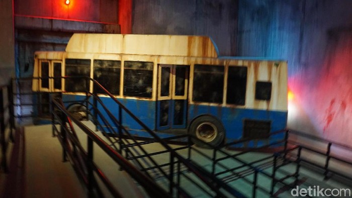 Berburu Zombie di Trans Studio Bali