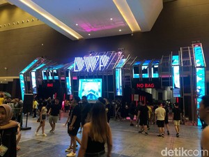 Begini Ketatnya Screening Pengamanan DWP 2019