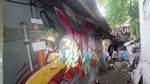 Gang Kampung Jakarta Dipercantik Graffiti dan Mural