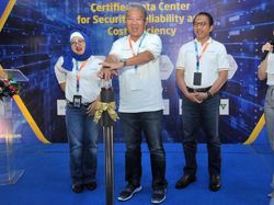Peresmian Pusat Data Berstandar Internasional