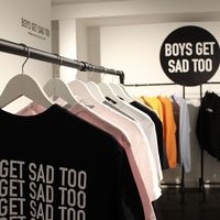 Kyle Stranger ciptakan brand fashion tentang kesehatan mental pria