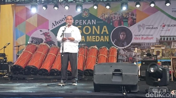 Plt Wali Kota Medan Akhyar Nasution