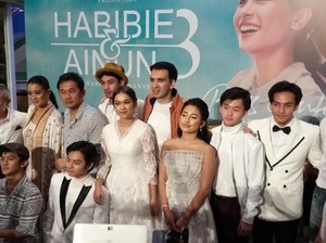 Sinopsis Film Habibie & Ainun 3 yang Dibintangi Maudy Ayunda