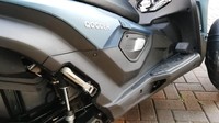  Qooder merupakan singkatan dari Quad Scooter atau skuter beroda empat. Foto: Rizki Pratama