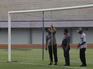 Stadion Persita Bisa untuk Liga 1, tapi...