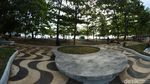 Melihat Kondisi Terkini Proyek Penataan Pantai Pangandaran