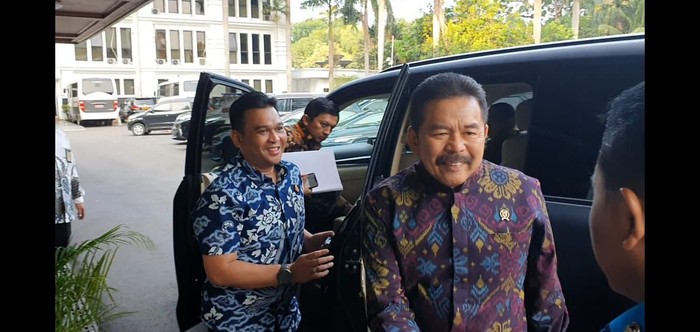 Jaksa Agung dan Komnas HAM Merapat ke Kemenko Polhukam