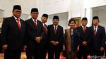 Momen Jokowi Lantik Dewan Pertimbangan Presiden