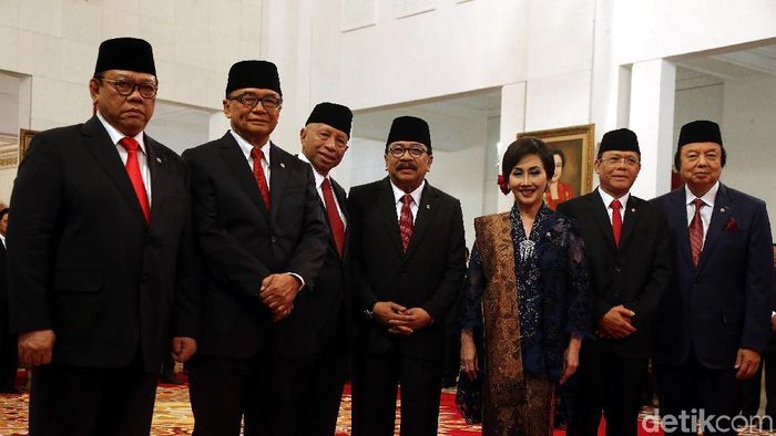 Dewan Pertimbangan Presiden/Foto: Rengga Sancaya Dewan Pertimbangan Presiden/Foto: Rengga Sancaya