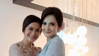 Makeup Flawless, Cantiknya Cut Tari Saat Dinikahi Richard Kevin