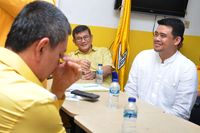 Paman Bobby Maju Pilkada, Golkar Tak Pandang Status Kerabat Jokowi
