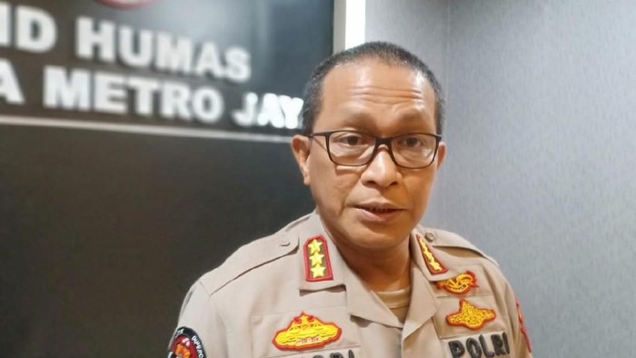 Kabid Humas Polda Metro Jaya, Kombes Yusri Yunus  (Samsdhuha Wildansyah-detikcom)
