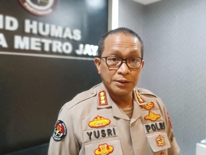 Kabid Humas Polda Metro Jaya, Kombes Yusri Yunus  (Samsdhuha Wildansyah-detikcom)