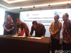 Pabrik Bom di Ibu Kota Baru Bikin Detonator untuk Industri Tambang