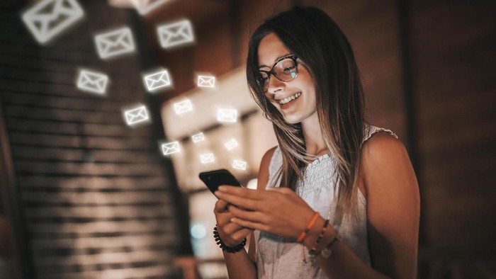 Young female medical student working at the hospital and medical staff, she is holding medical records