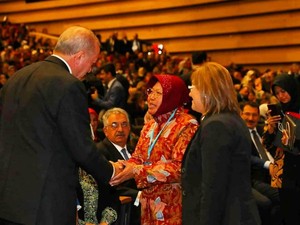 Wow, Presiden Erdogan Sebut Wali Kota Risma Perempuan Inspiratif