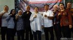 Ketua DPR Puan Maharani Ramah Tamah dengan Wartawan