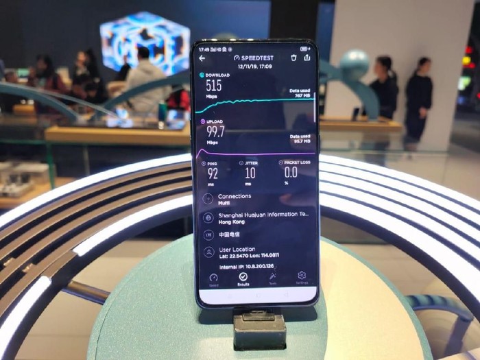 Smartphone 5G OPPO