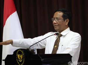 Dewas KPK Belum Kerja, Mahfud Ungkap Progres Pengerjaan Perpres
