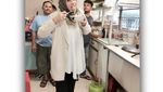 Lihat Lagi Momen Kulineran Angel Lelga yang Hits dan Hobi Ngopi