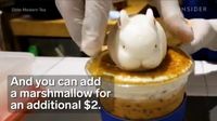 Gemas! Bubble Tea Ini Diberi Topping Marshmallow Kelinci