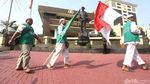Massa FPI Geruduk Mabes Polri