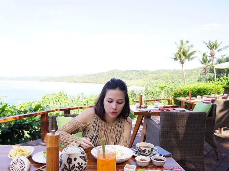 Ida Helena, Mantan Istri Richard Kevin yang Hobi Kulineran Hits