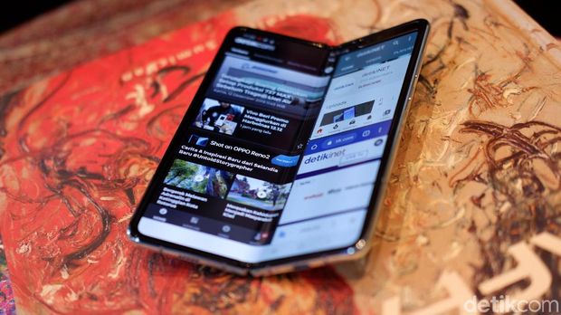 Kapan Galaxy Fold Bisa Dipesan Lagi, Samsung?