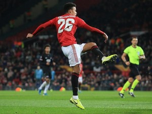 Sinar Mason Greenwood di Old Trafford