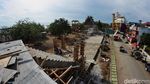 Melihat Kondisi Terkini Proyek Penataan Pantai Pangandaran