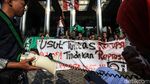 Aksi Mahasiswa Dukung Penyelesaian Kasus Korupsi