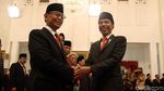 Momen Jokowi Lantik Dewan Pertimbangan Presiden