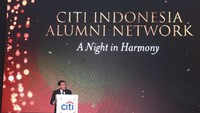 Citi Alumni Network ini juga dihadiri oleh lebih dari 100 Citi Alumni. Dari total 19 penghargaan yang diberikan kepada para alumnus Citibank terpilih di seluruh dunia, Indonesia berhasil meraih 2 (dua) penghargaan. Foto: dok. Citi Indonesia