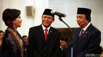 Momen Jokowi Lantik Dewan Pertimbangan Presiden