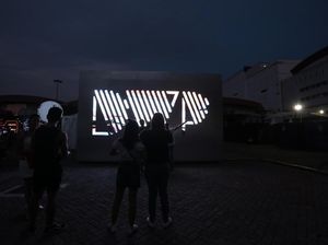 Gokil! Melancong Jauh dari Libia Demi DWP 2019
