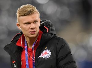Resmi! Erling Haaland Gabung Borussia Dortmund