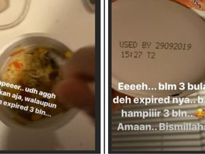 Ardi Bakrie Makan Mie Instan Kedaluwarsa, Ternyata Bisa Begini Efeknya