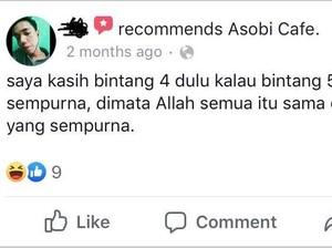 Admin Twitter Kafe Ini Curhat Soal Review Pelanggan yang Bikin Ngakak