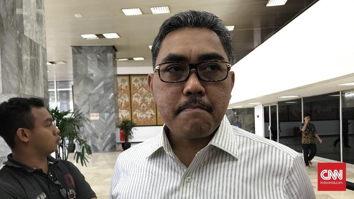 Wakil Ketua MPR Jazilul Fawaid saat ditemui di Kompleks Parlemen, Senayan, Jakarta pada Jumat (13/12)