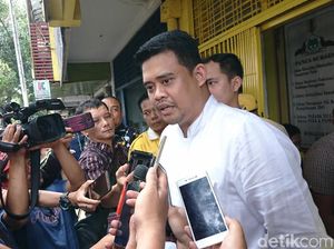 Maju Pilwalkot Medan, Bobby Nasution Daftar ke Golkar