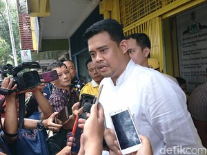 Maju Pilwalkot Medan, Bobby Nasution Daftar ke Golkar