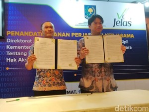 Resmikan Platform Akses Bersama, Kemendagri Pastikan Tak Ada Kebocoran Data NIK