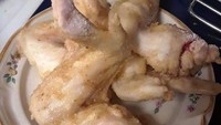 Hmmm... Chicken wings seharusnya menarik selera. Tapi bagaimana kalau tampilannya seperti ini? Foto: Instagram cookingforbae