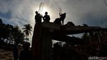 Melihat Kondisi Terkini Proyek Penataan Pantai Pangandaran