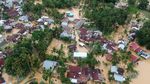 Penampakan Banjir Solok Selatan dari Udara
