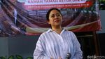 Ketua DPR Puan Maharani Ramah Tamah dengan Wartawan