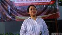 Puan juga mendengarkan masukan dari wartawan mengenai DPR.