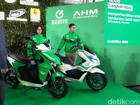 Gesits dan PCX listrik