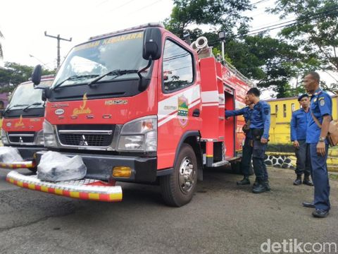 Sering Terlambat Saat Kebakaran, Damkar Ciamis Tambah 6 Armada