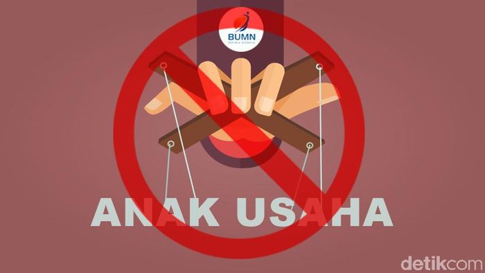 Foto: Ilustrasi Anak Usaha BUMN (Tim Infografis: Mindra Purnomo) Foto: Ilustrasi Anak Usaha BUMN (Tim Infografis: Mindra Purnomo)